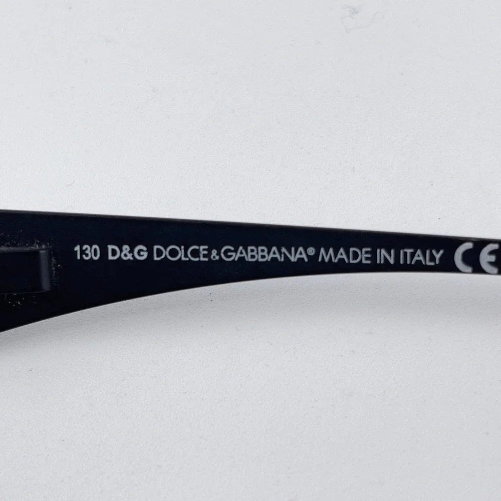 Dolce & Gabbana 4133B5 Women's Eyeglasses Frame Black Plastic Full Rim 51-15-130